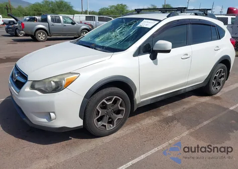 2014 Subaru Xv Crosstrek 2.0I Limited z USA, uszkodzony, nr VIN JF2GPAGC7E8335654